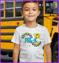 Load image into Gallery viewer, Skate Board Pre K Full Color Transfers