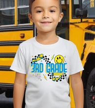 Load image into Gallery viewer, Skate Board 3Rd Grade Full Color Transfers