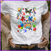 Load image into Gallery viewer, Somebodys Loud Proud Autism Mama Full Color Transfers