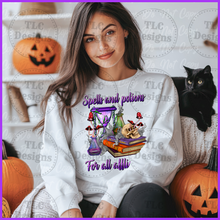 Load image into Gallery viewer, Spells And Potions For All Afflictions Full Color Transfers