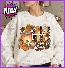 Load image into Gallery viewer, Spice Baby Full Color Transfers