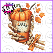 Load image into Gallery viewer, Spice Mama Full Color Transfers