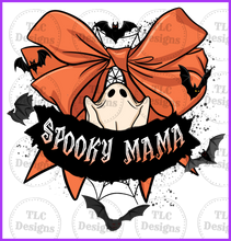 Load image into Gallery viewer, Spooky Mama Full Color Transfers