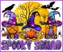 Load image into Gallery viewer, Spooky Squad Full Color Transfers