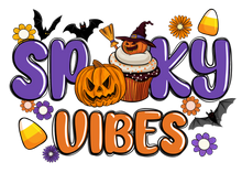 Load image into Gallery viewer, Spooky Vibes Full Color Transfers