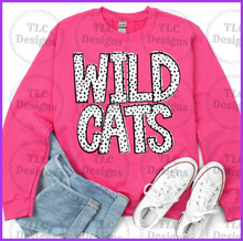 Load image into Gallery viewer, Sporty Loo Dots- Put Your Team Name In The Notes Section Full Color Transfers