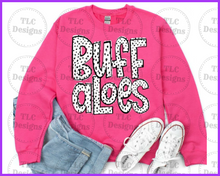 Load image into Gallery viewer, Sporty Loo Dots- Put Your Team Name In The Notes Section Full Color Transfers