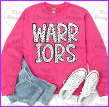 Load image into Gallery viewer, Sporty Loo Dots- Put Your Team Name In The Notes Section Full Color Transfers