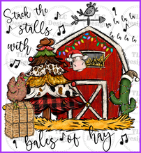 Load image into Gallery viewer, Stack The Stalls Full Color Transfers