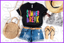 Load image into Gallery viewer, Summer Break Full Color Transfers