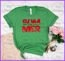 Load image into Gallery viewer, Summer Watermelon Strawberry Full Color Transfers