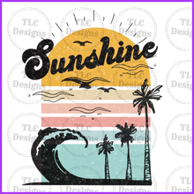 Load image into Gallery viewer, Sunshine... Full Color Transfers
