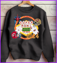 Load image into Gallery viewer, Super Bowl 2024 2 Full Color Transfers