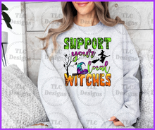 Load image into Gallery viewer, Support Your Local Witches Full Color Transfers