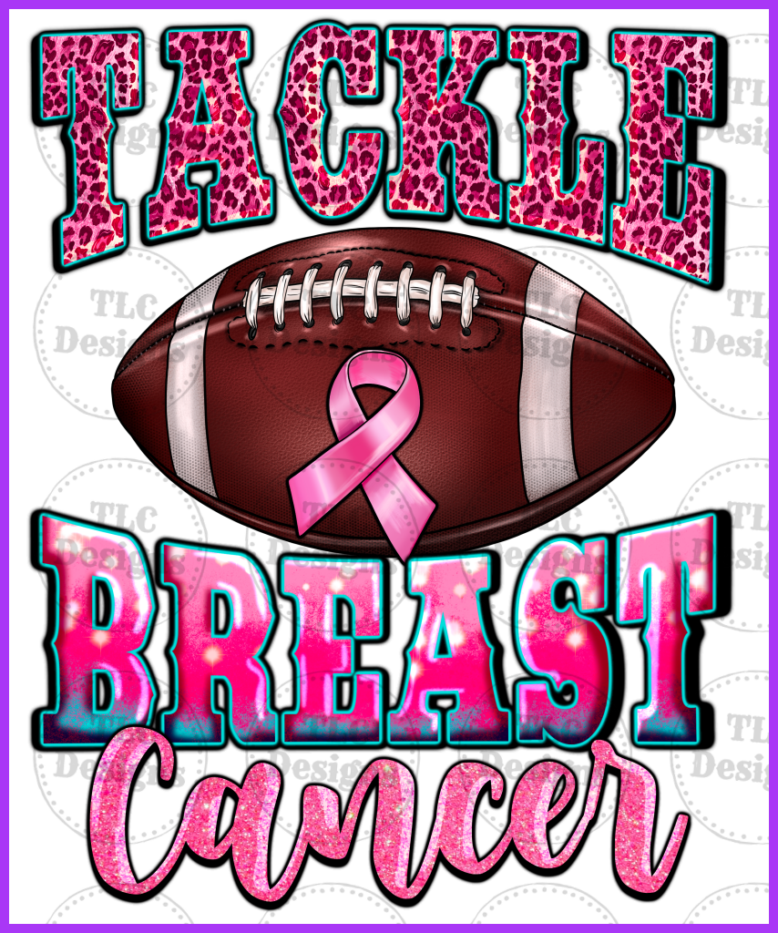 Tackle Breast cancer TLC Designs and Customs, LLP