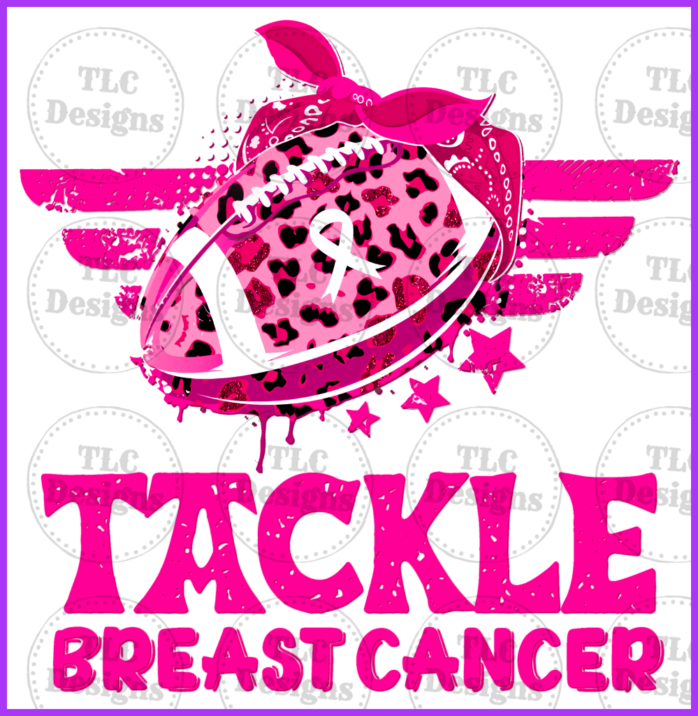 Tackle breast cancer TLC Designs and Customs, LLP