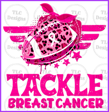 Load image into Gallery viewer, Tackle Breast Cancer Full Color Transfers
