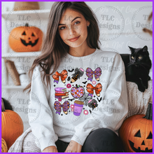 Load image into Gallery viewer, Teacher Halloween Pencil Full Color Transfers