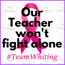 Load image into Gallery viewer, #Team Whiting Full Color Transfers