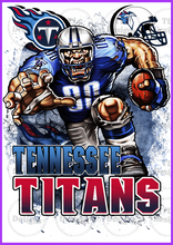 Load image into Gallery viewer, Tennessee Titans Full Color Transfers