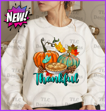 Load image into Gallery viewer, Thankful Pumpkins Full Color Transfers