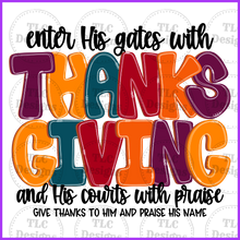 Load image into Gallery viewer, Thanksgiving Full Color Transfers