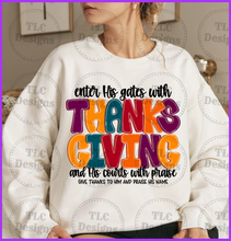 Load image into Gallery viewer, Thanksgiving Full Color Transfers