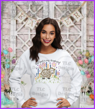 Load image into Gallery viewer, The Lord Is My Shepherd - Faux Embroider Full Color Transfers