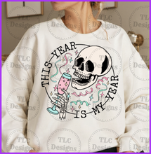 Load image into Gallery viewer, This Year Is My Skellie Full Color Transfers