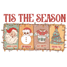 Load image into Gallery viewer, Tis The Season Retro Full Color Transfers