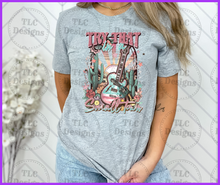 Load image into Gallery viewer, Try That In A Small Town - Pink Guitar Full Color Transfers