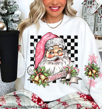Load image into Gallery viewer, Vintage Santa Full Color Transfers