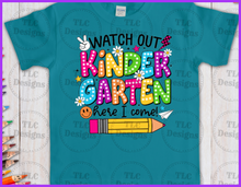 Load image into Gallery viewer, Watch Out Bright Colors- Kindergarten Full Color Transfers