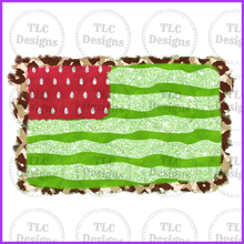 Load image into Gallery viewer, Watermelon Flag Full Color Transfers