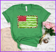 Load image into Gallery viewer, Watermelon Flag Full Color Transfers