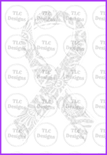 Load image into Gallery viewer, White Ribbon Memaw Full Color Transfers