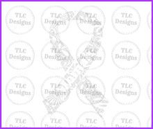 Load image into Gallery viewer, White Ribbon Memaw Full Color Transfers