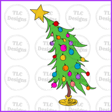 Load image into Gallery viewer, Whoville Tree Full Color Transfers