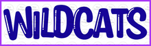 Load image into Gallery viewer, Wildcats Full Color Transfers