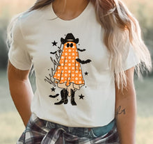 Load image into Gallery viewer, Yee Haw Ghost Full Color Transfers