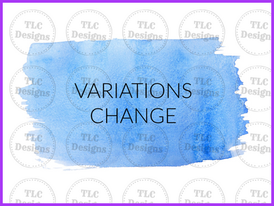 1 (One) Variation Design. - You Do Not Get The Design One Digital Design Apparel & Accessories