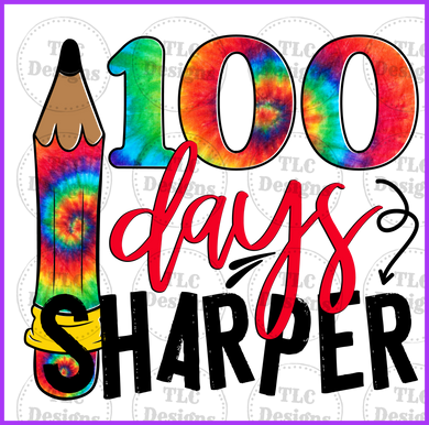 100 Days Sharper Full Color Transfers