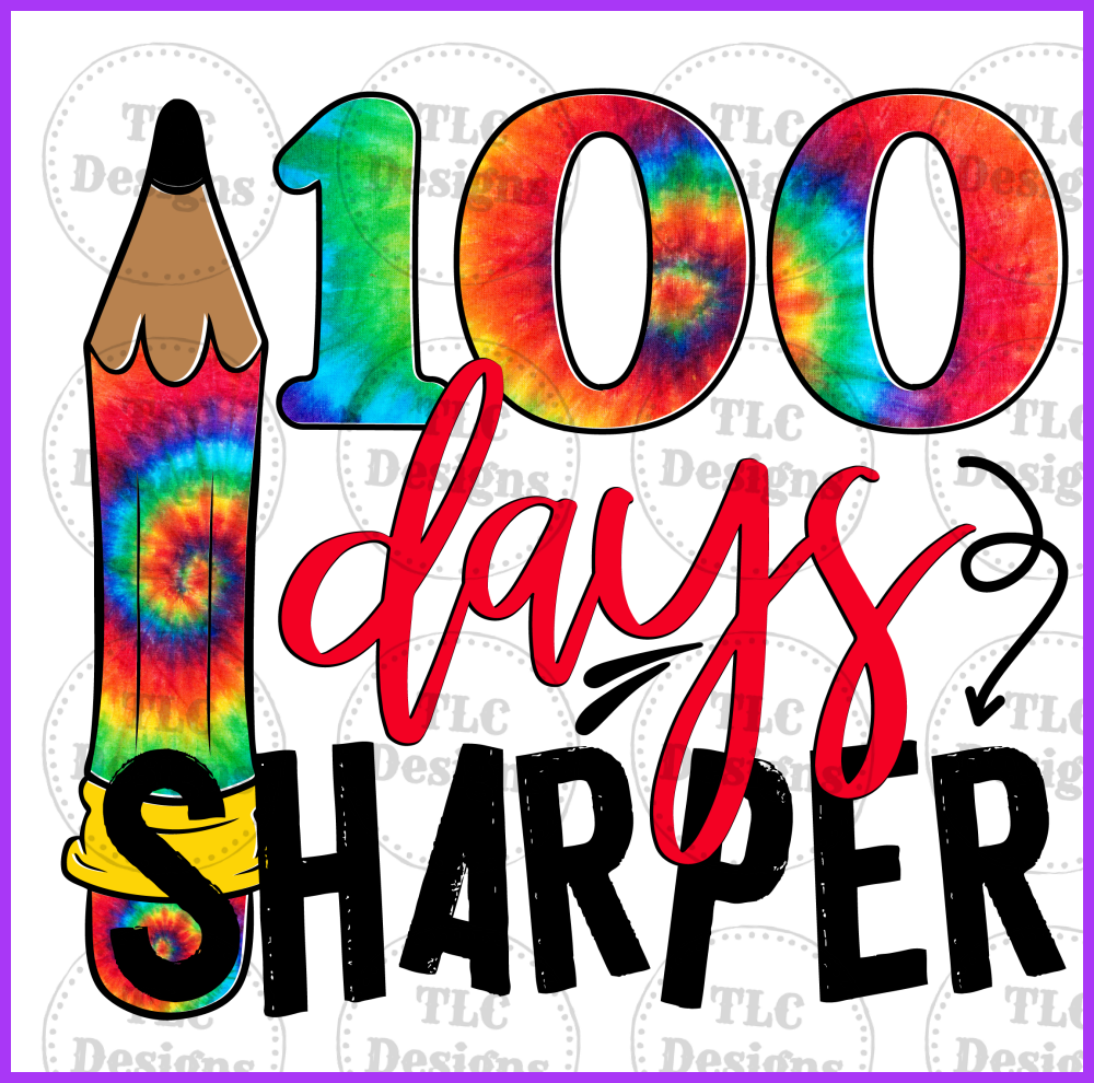 100 Days Sharper Full Color Transfers