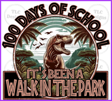 Load image into Gallery viewer, 100 Days Walk In The Park Full Color Transfers

