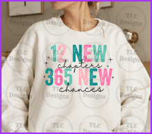 Load image into Gallery viewer, 12 New Chapters 365 Chances Full Color Transfers
