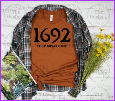 1692 They Missed One Full Color Transfers