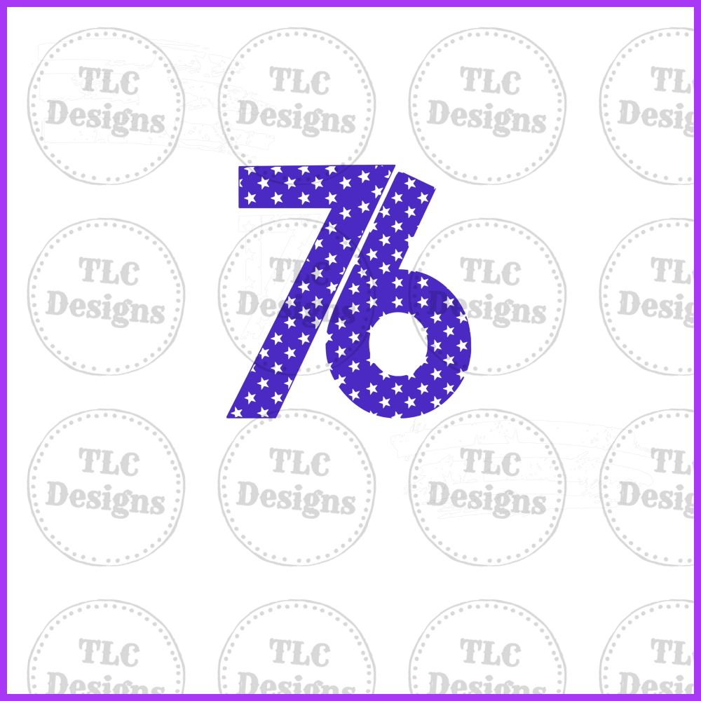 1776 Full Color Transfers