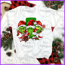 Load image into Gallery viewer, 3 Grinch Gnomies Full Color Transfers
