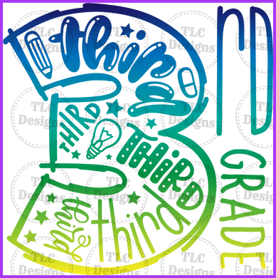 3Rd Grade Full Color Transfers