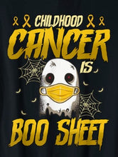 Load image into Gallery viewer, Childhood Cancer Is Boo Sheet Full Color Transfers
